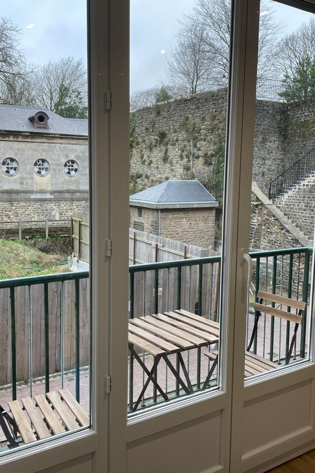 Apartament Au Balcon De La Basilique Boulogne-sur-Mer Zewnętrze zdjęcie