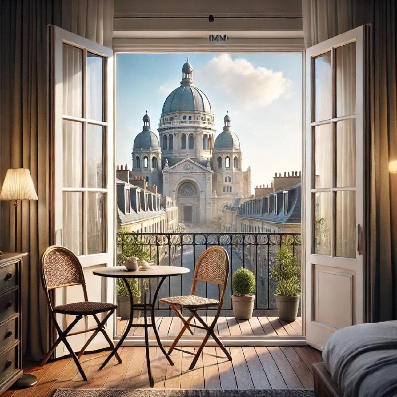 Apartament Au Balcon De La Basilique Boulogne-sur-Mer Zewnętrze zdjęcie